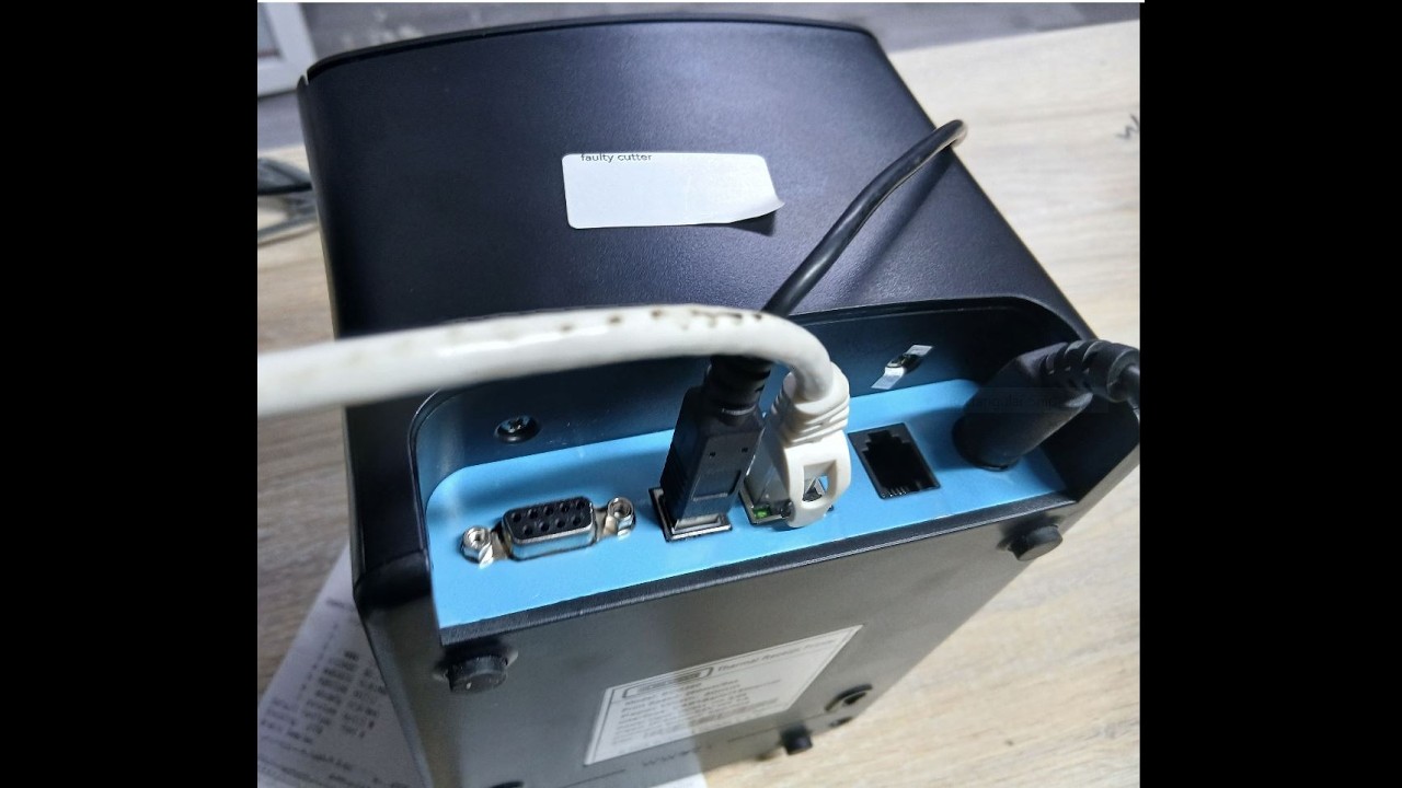EPOS ECO 250 Thermal Printer Driver Installation Via Ethernet
