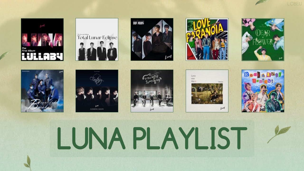 [루나 플레이리스] LUNA Playlist | '너의밤이되어줄게' 드라마 (Drama 'Let Me Be Your Knight')