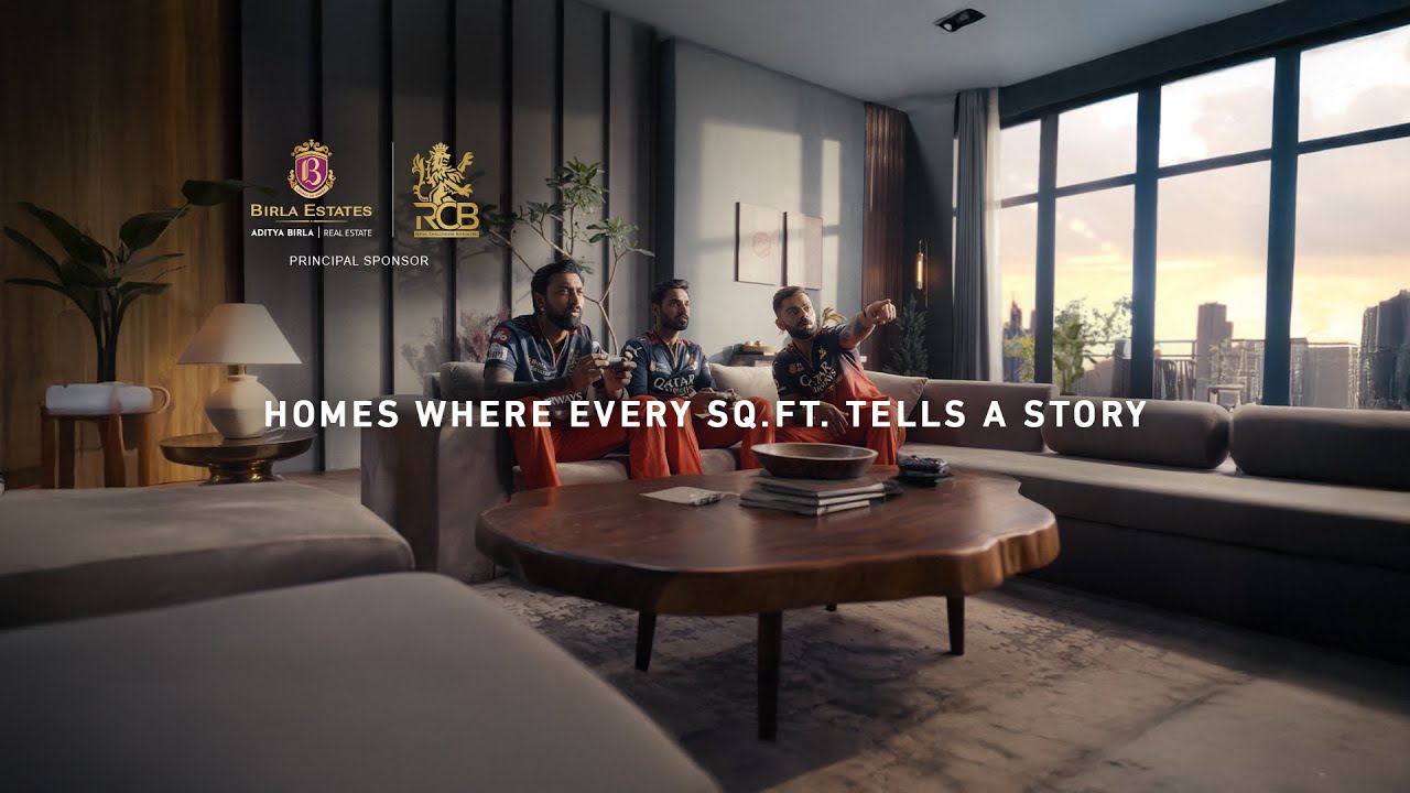 Birla Estates - Built on trust. These are stories of brotherhood in every sq. ft. | RCB