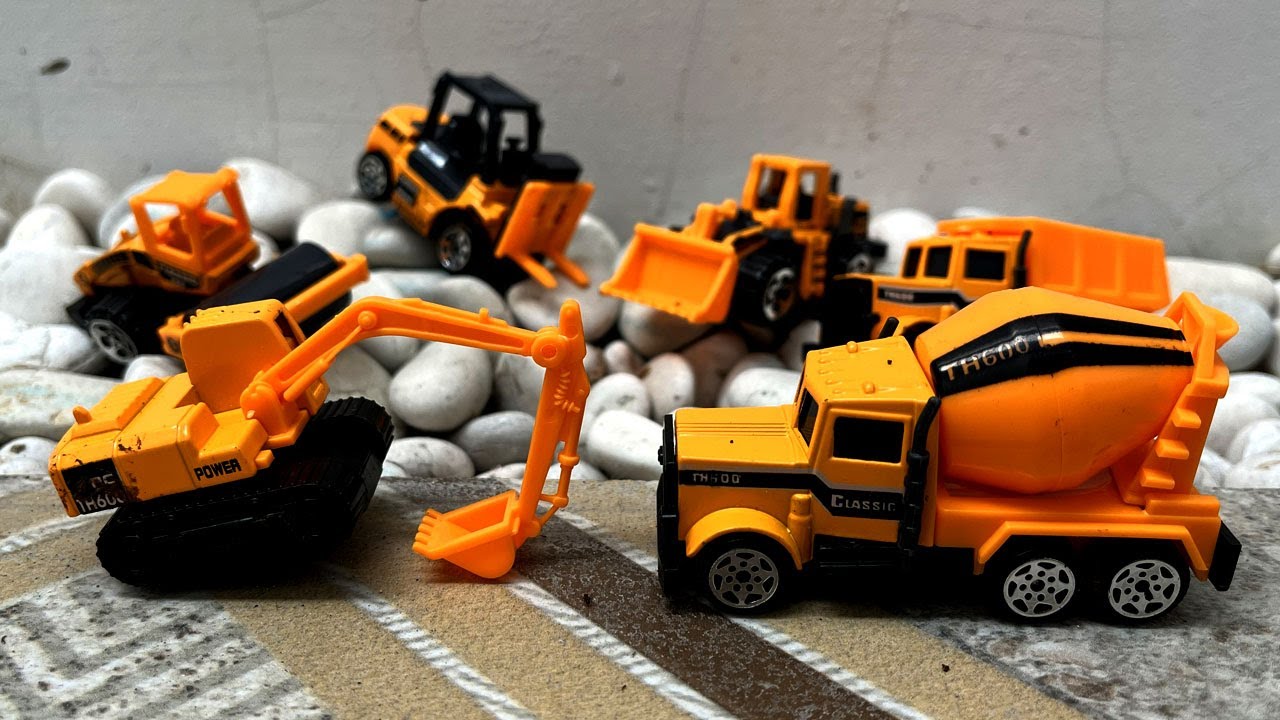 UNBOXING MAINAN MOBIL MOBILAN TRUK SERANGGA  DINOSAURUS DAN HEWAN HEWAN UNTUK ANAK ANAK