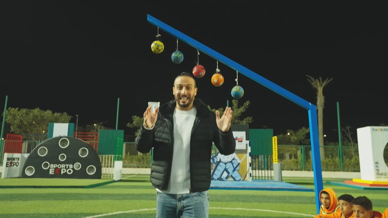 شاهد تحدي حراس المرمي في وجود كباتن مصر من ملعب التحدي