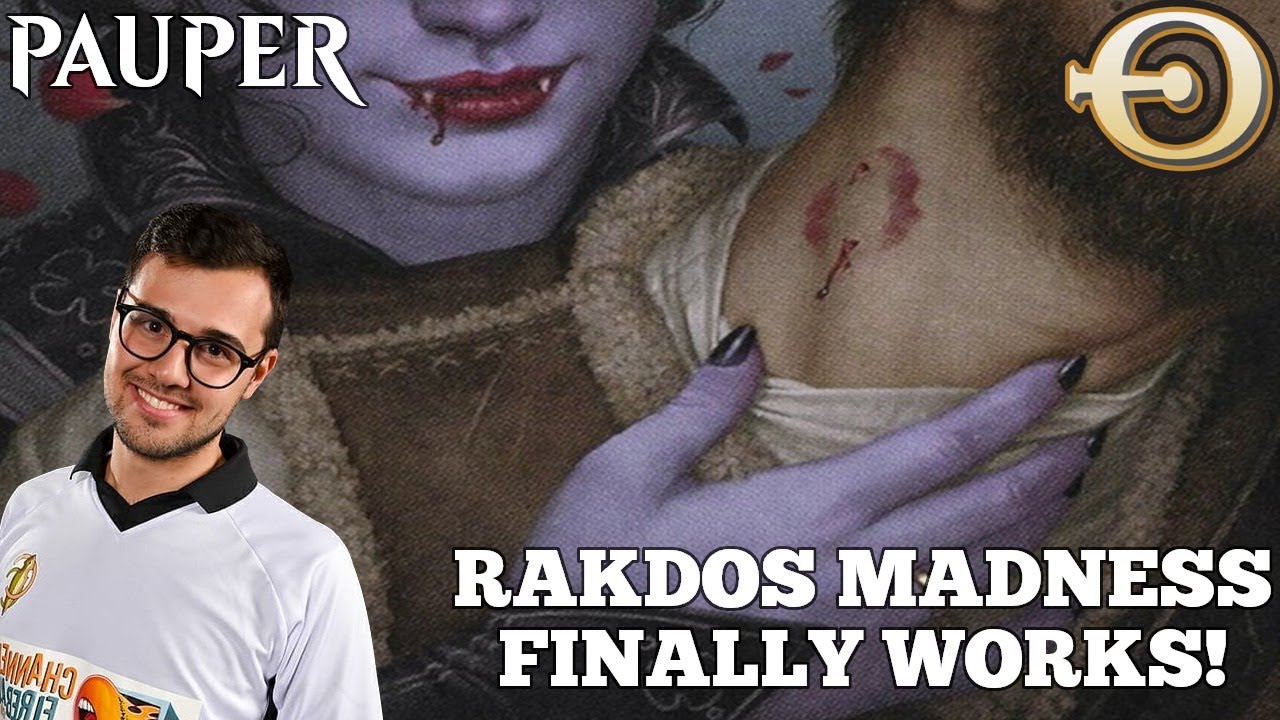 Rakdos Madness finally works! | Pauper | MTGO