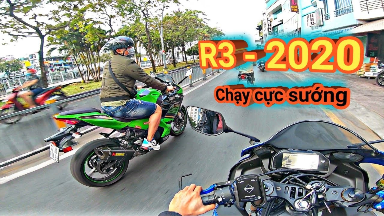Đánh giá thực tế và test ride R3 2020 - Đẹp, mạnh và rất bốc