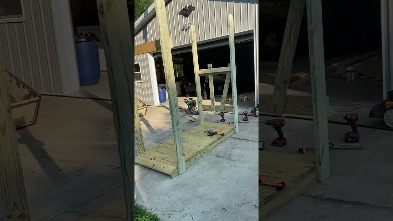 Our Milk Stanchion Is Almost Done!