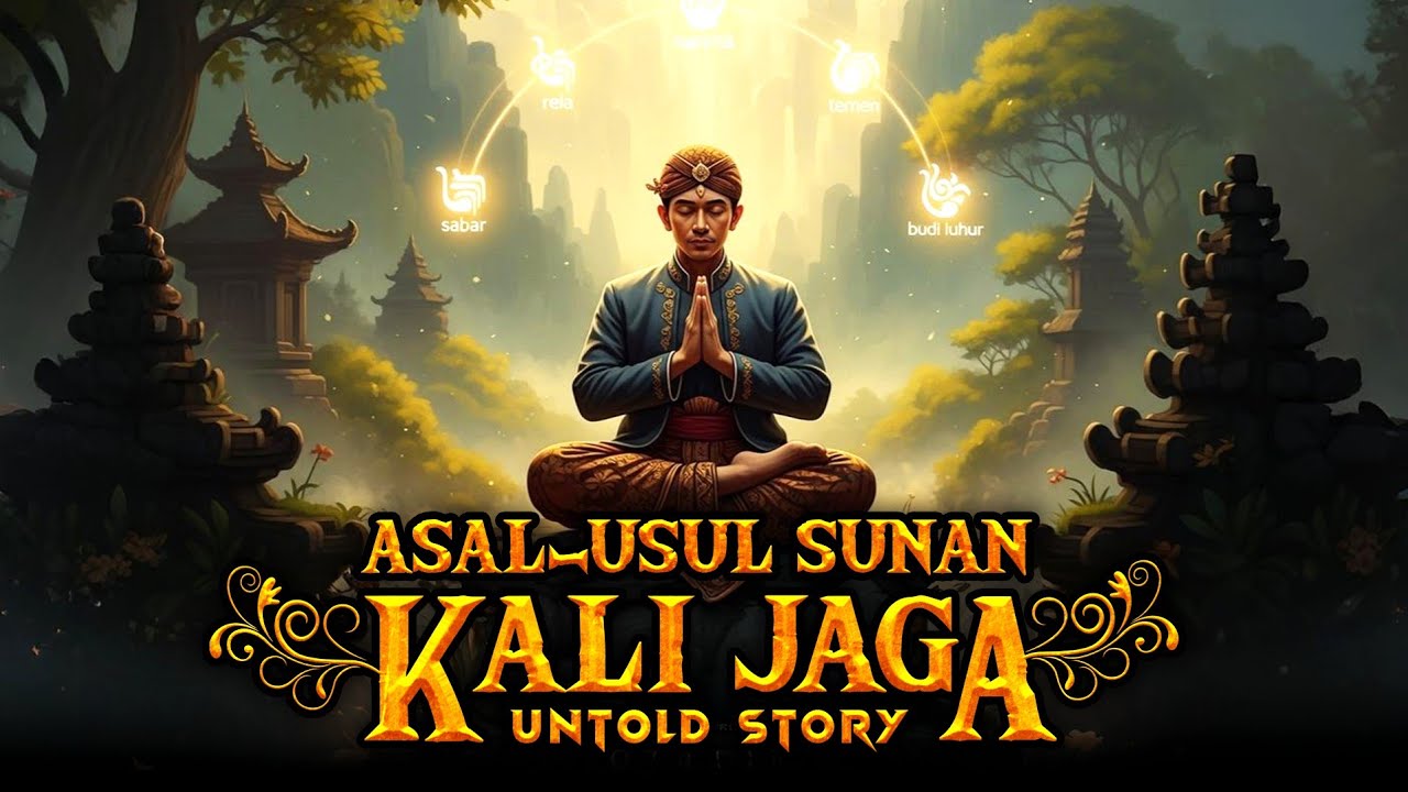 Kisah sunan kali jaga paling lengkap. Cerita yang jarang terungkap