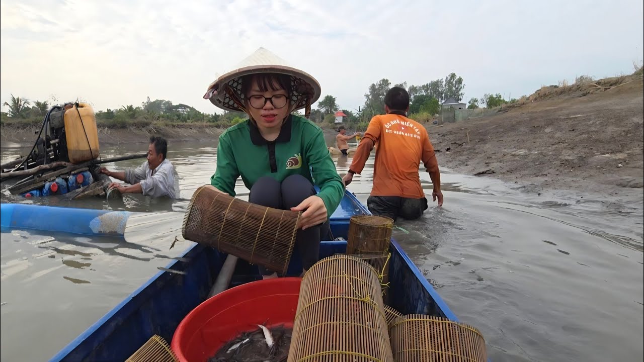 Canh Chua Cá Chốt Bạc Hà, Vị Ngon Dân Dã Đậm Đà Tình Quê...| ONMT #Tập 180