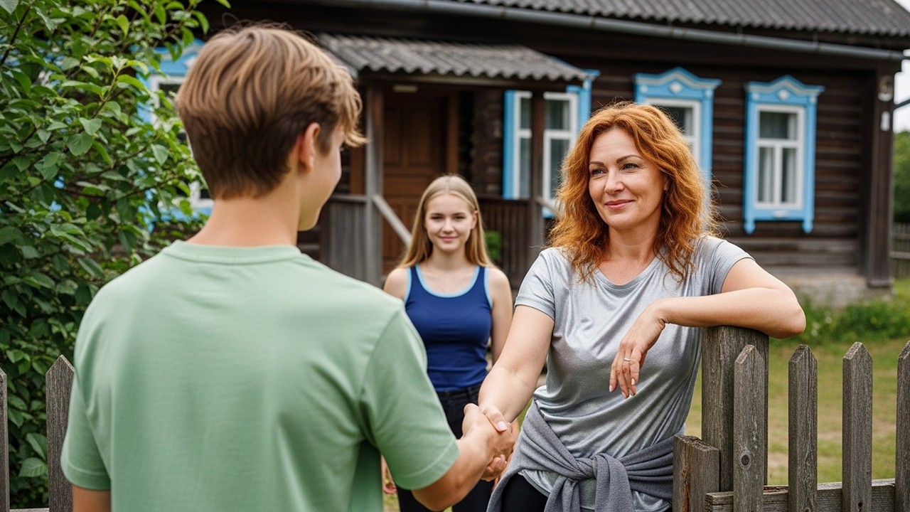 My Neighbor Got Jealous Seeing A Girl Kiss Me… And That’s When She Finally Confessed Her Love ❤️