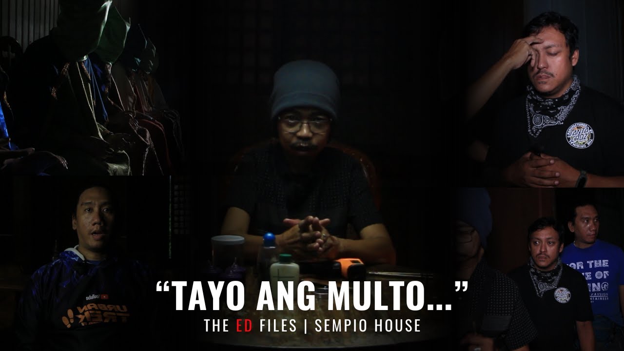 Part 1 | Ghost of the Past | Sempio House | Full Episode #EdCaluag #TheEdFiles