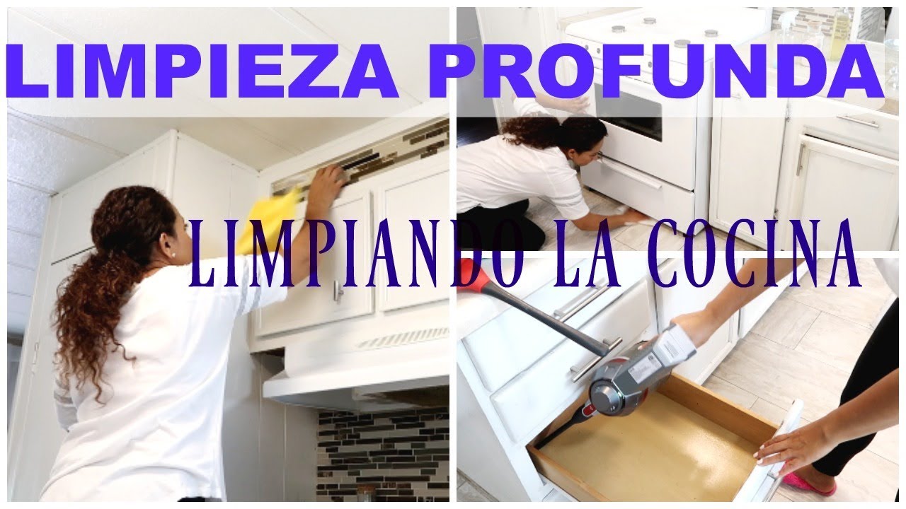 MOTIVATE A LIMPIAR - TIPS PARA LIMPIAR TU CASA  Y DEPURACIÓN DE COCINA