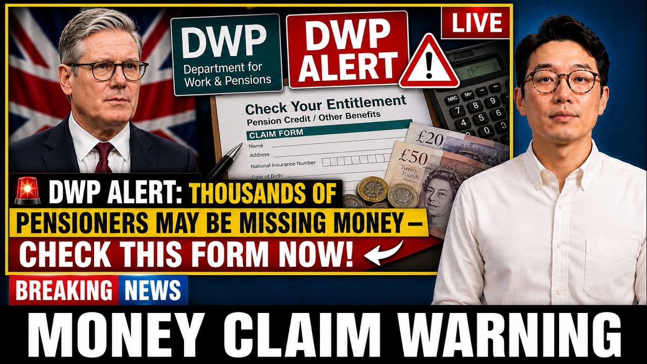 💥 DWP Alert: Thousands of Pensioners May Be Missing Money &mdash; Check This Form Now!