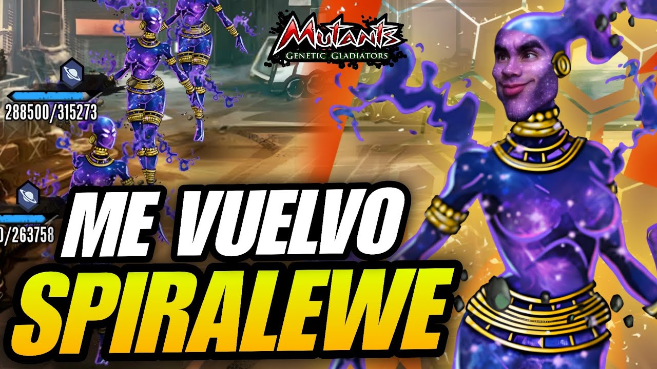 ¡ME VUELVO SPIRAXIALEWE en ESTE VIDEO! 🔥 JUGANDO con TRIPLE SPIRAXIA en el PVP