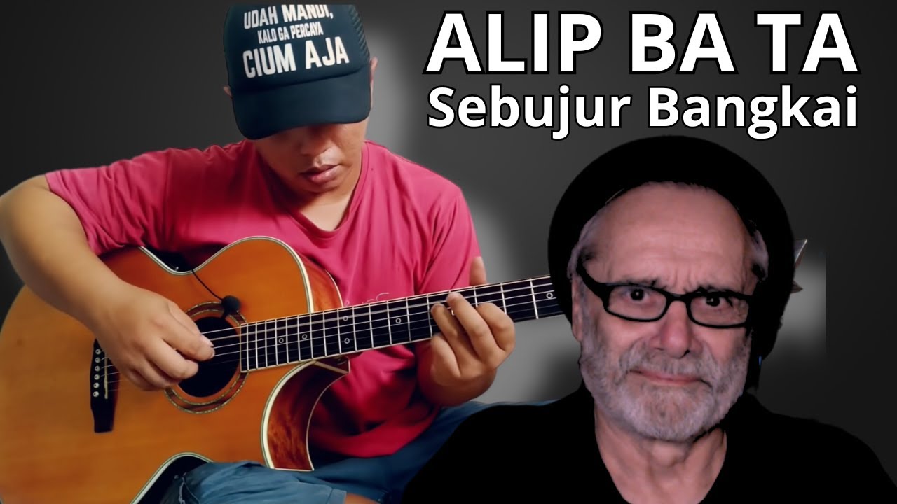 ALIP BA TA |  SEBUJUR BANGKAI - Rhoma  Irama (Cover) |  REACTION