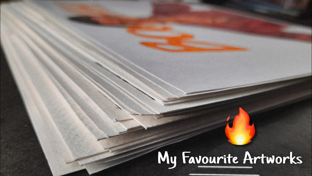 My Favourite Artworks 🤩