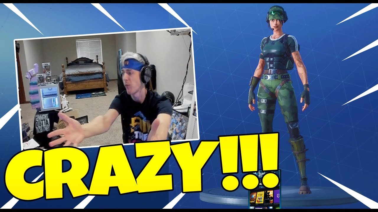NINJA *REACTS* NEW TWITCH PRIME PACK! - Fortnite Best & Funny Moments (Fortnite Battle Royale)