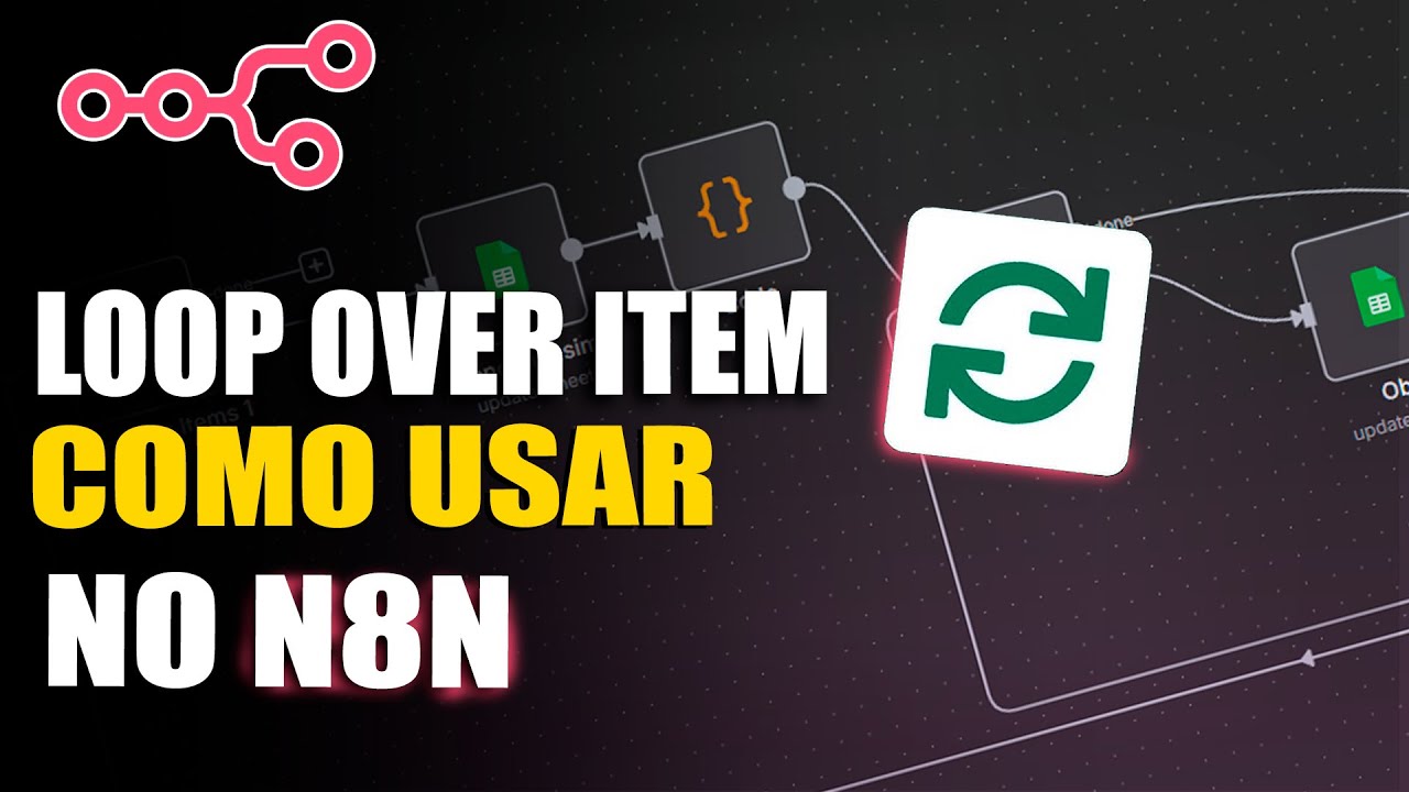 Loop Over Items no N8N - Como Usar o Reset de forma correta
