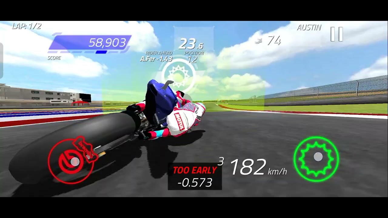 Motogp 23 mobile racing game play in 2026