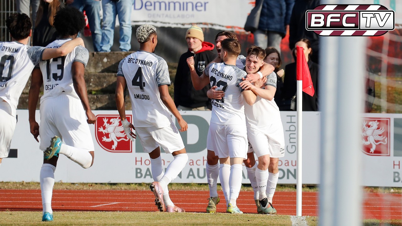 Liebelt-Treffer sorgt für 2. Sieg in Folge | Highlights Greifswalder FC - BFC Dynamo