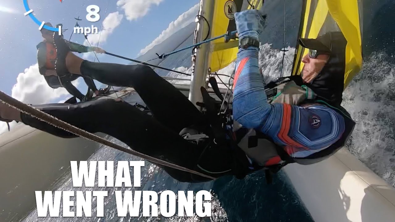 The most common cause of capsize