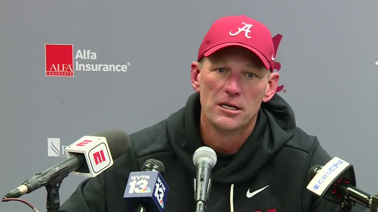 Update on Alabama player Jam Miller who left Iron Bowl injured
