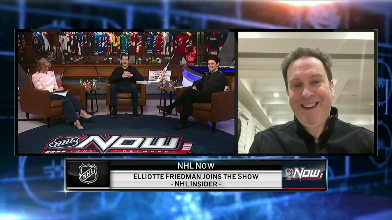 Elliotte Friedman joins NHL Now to talk Artemi Panarin latest, Maple Leafs rumors, and more