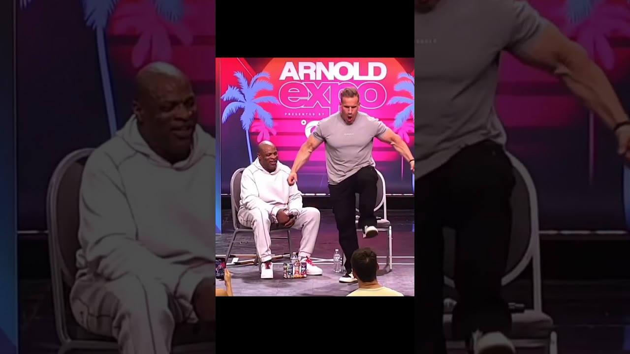 RONNIE WITH JAY CUTLER 🏅 #bodybuilder #motivation #ronniecoleman #millionviews #mrolympia