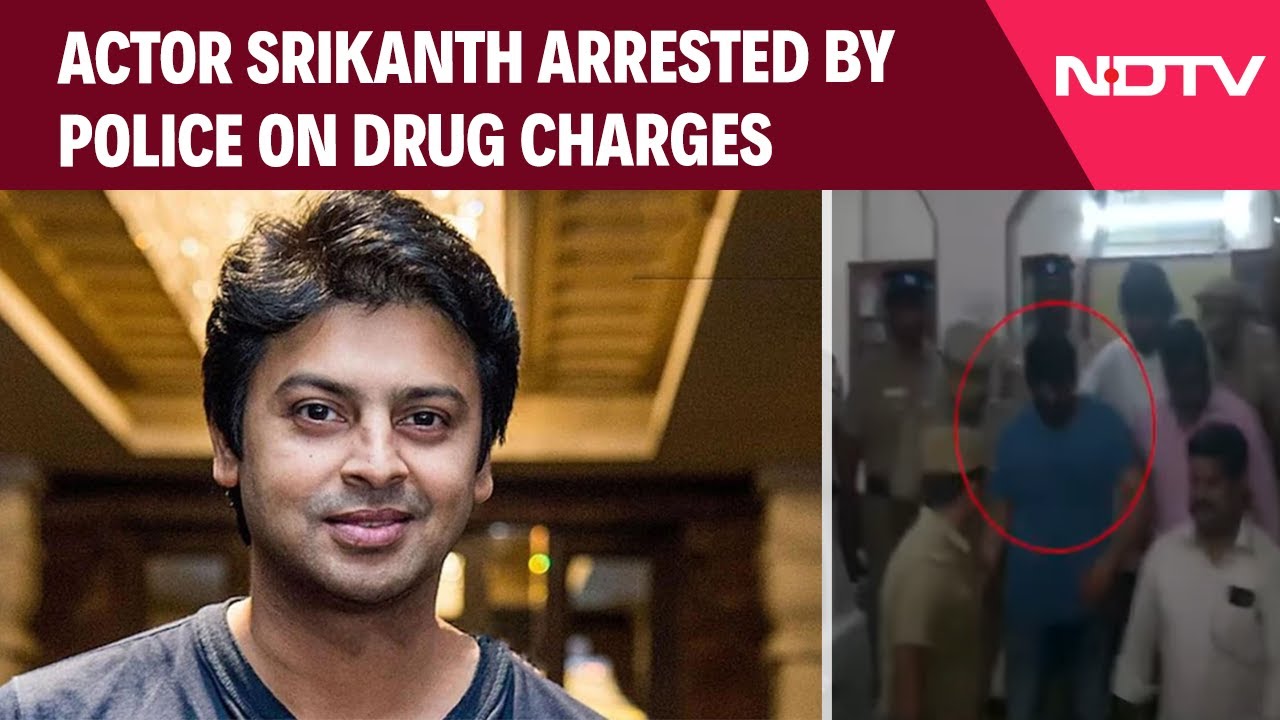 Srikanth Drugs Case | Actor Srikanth Sent To Judicial Custody Till July 7 In Drugs Case