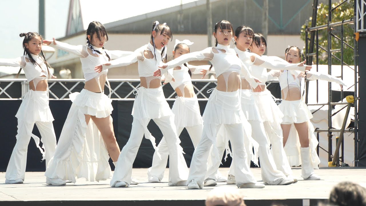 Seraphia(セラファア) 📍かごしま春祭 大ハンヤ (ダンスコンテスト/中学生の部) 2025-04-26