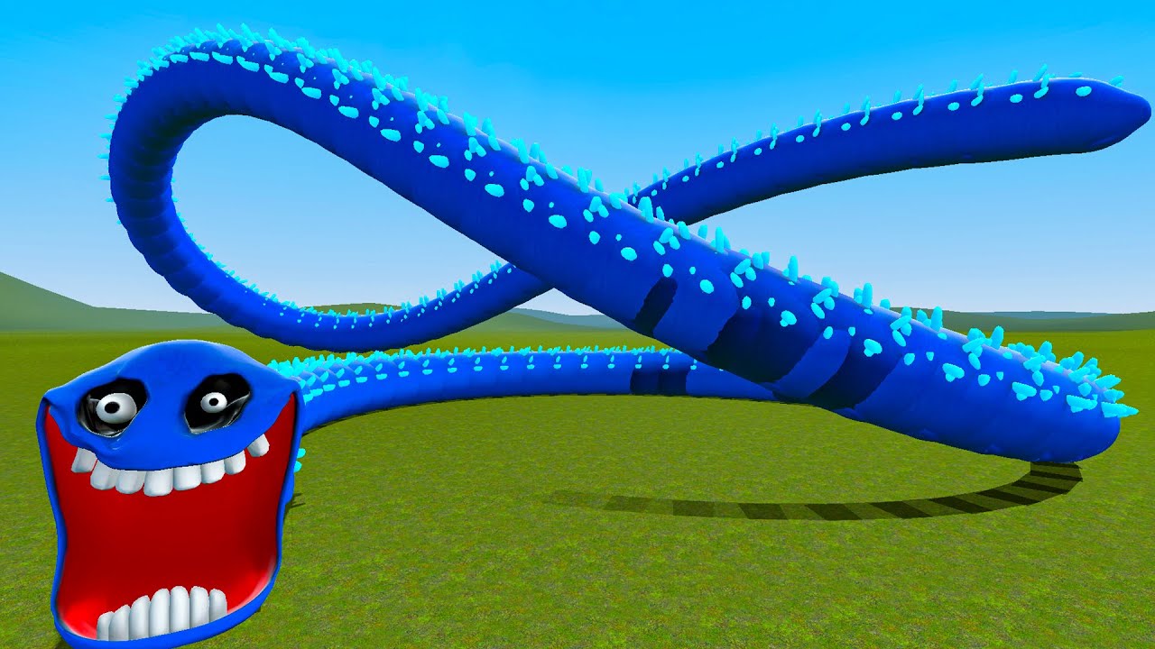 I Created the BIGGEST Hungry Snake Phase 2 Ever in Garry’s Mod 😨