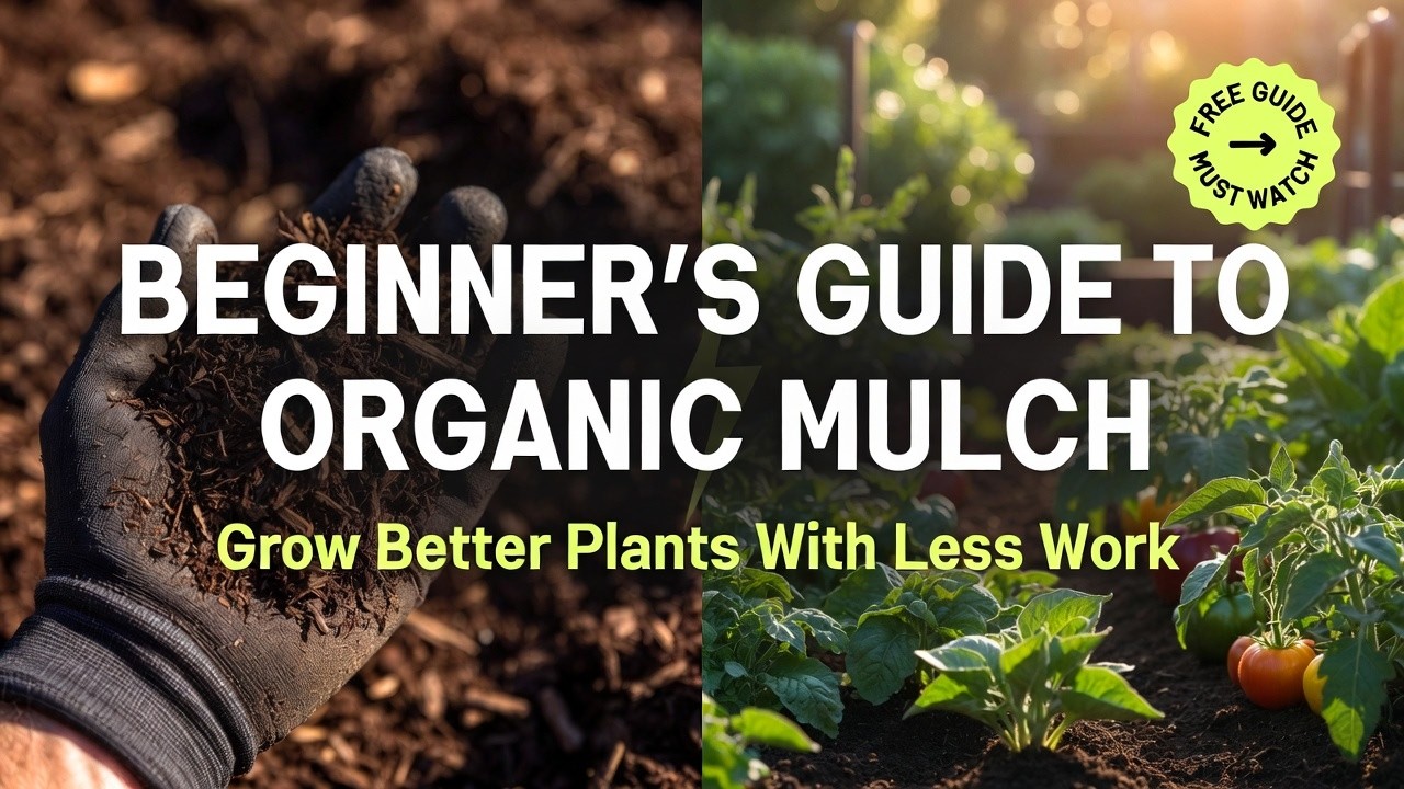 The Mulch Secret Nobody Talks About: Build Perfect Soil in 30 Days