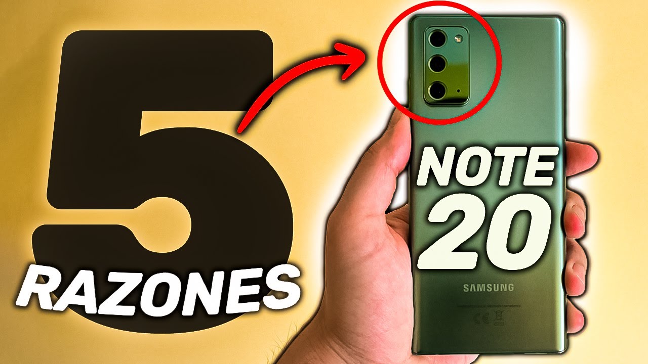 Samsung Galaxy Note 20 5G 😭😭 &iquest;VALE LA PENA EN 2024?