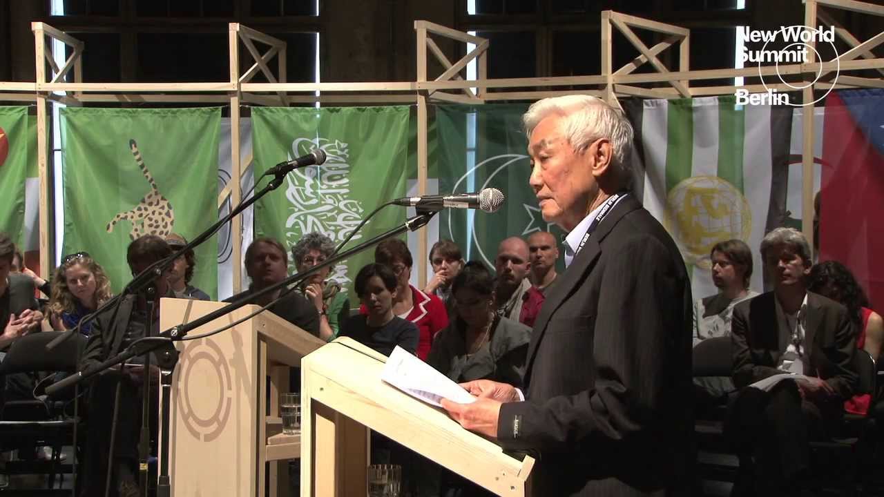 New World Summit Berlin - Luis Jalandoni (National Democratic Movement of the Philippines)