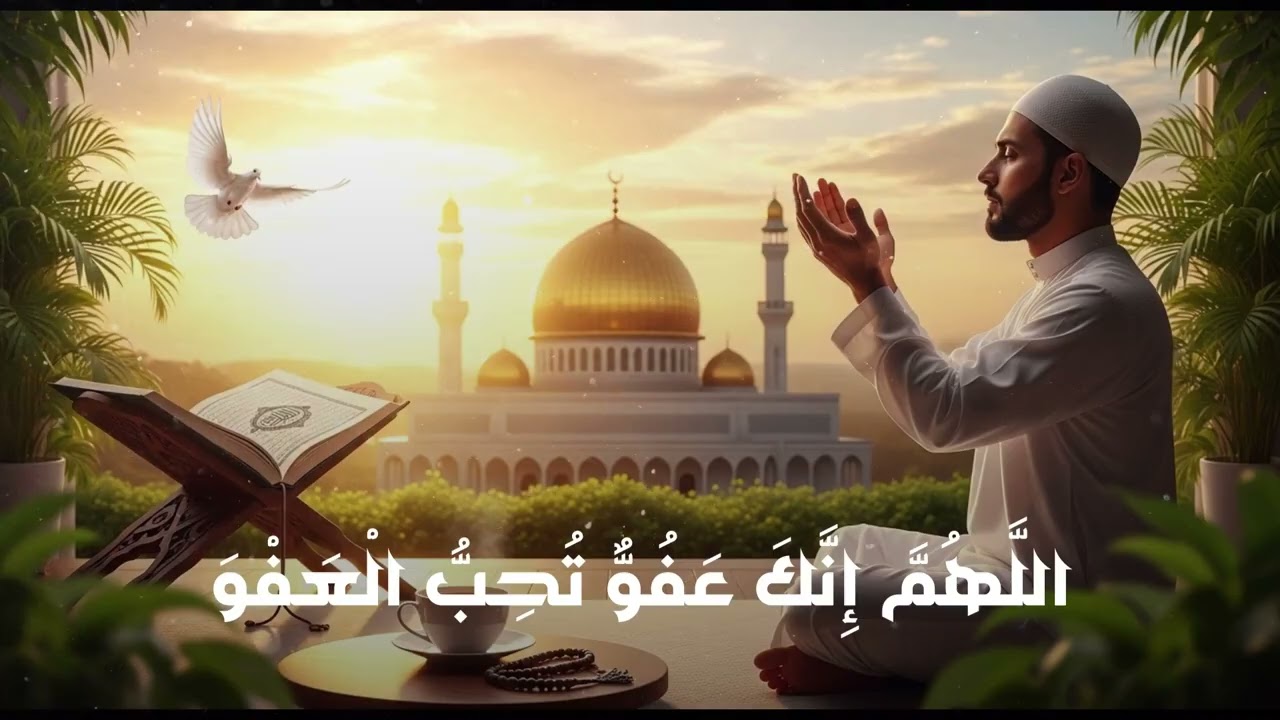 دعاء في ليله النصف من شهر شعبان 2026 ليلة رفع البلاء وقضاء الحوائج وجلب الرزق 🤲