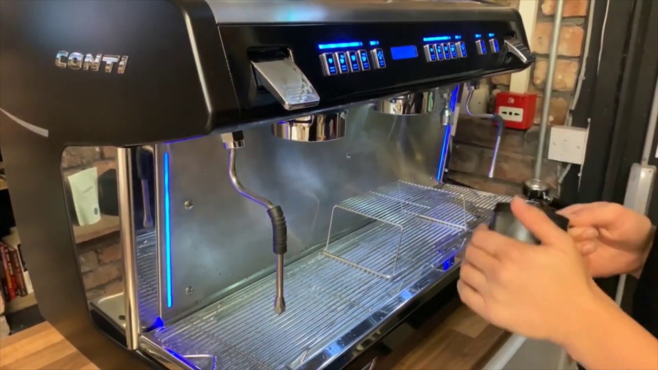 Conti TCI Steam Wand Cleaning