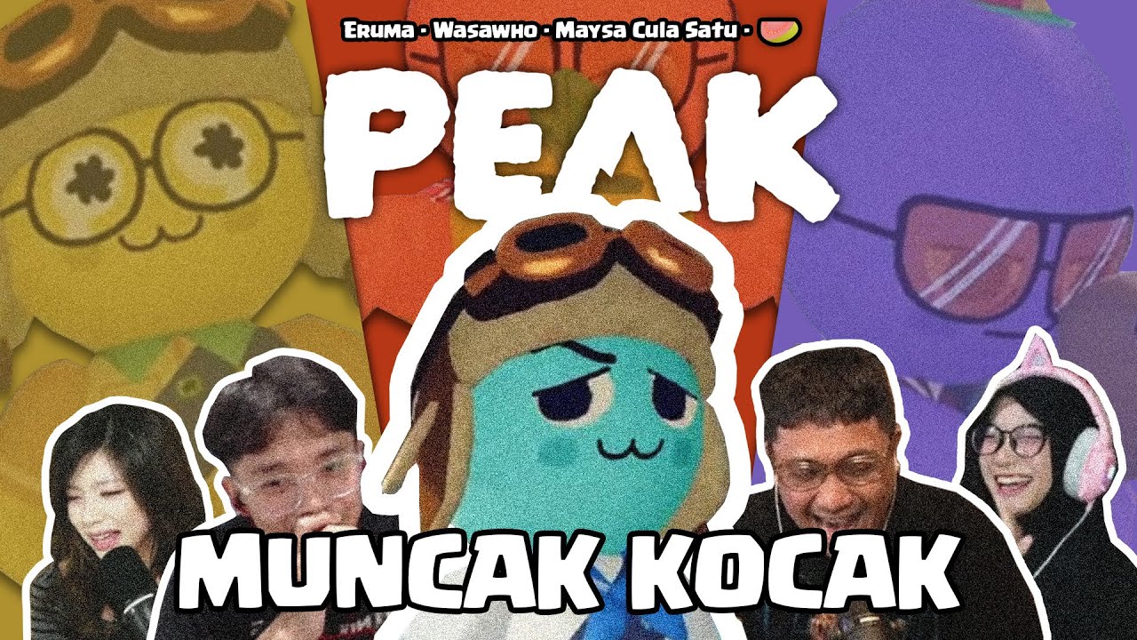 Petualangan Kocak 4 Sekawan Menuju Puncak [ Naplive PEAK Clip ]