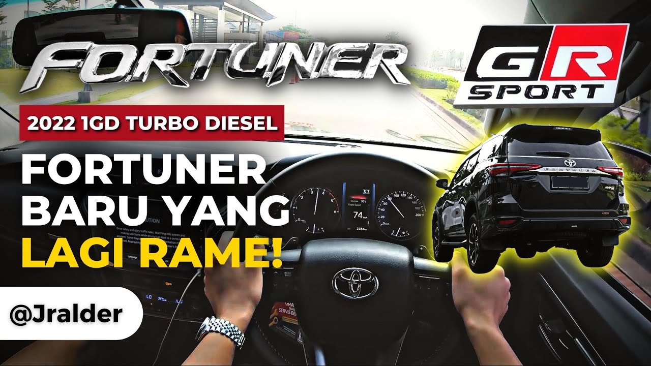 Fortuner 1GD Katanya Kenceng??