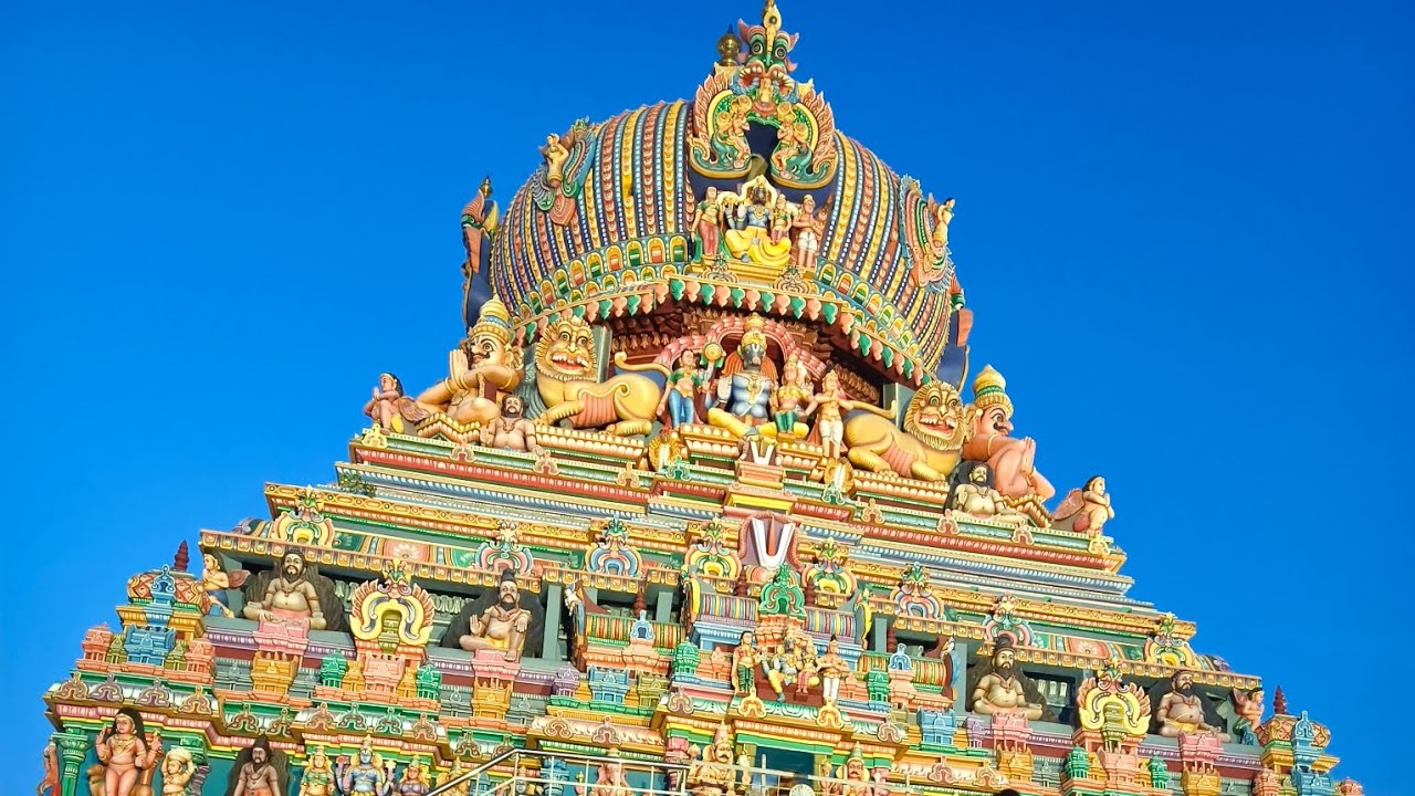 Madurai Mein Dekha kuch ऐसा 😯| मीनाक्षी temple Mein  kuch Esa🙏itne chije lekin video Mana 😭🥺