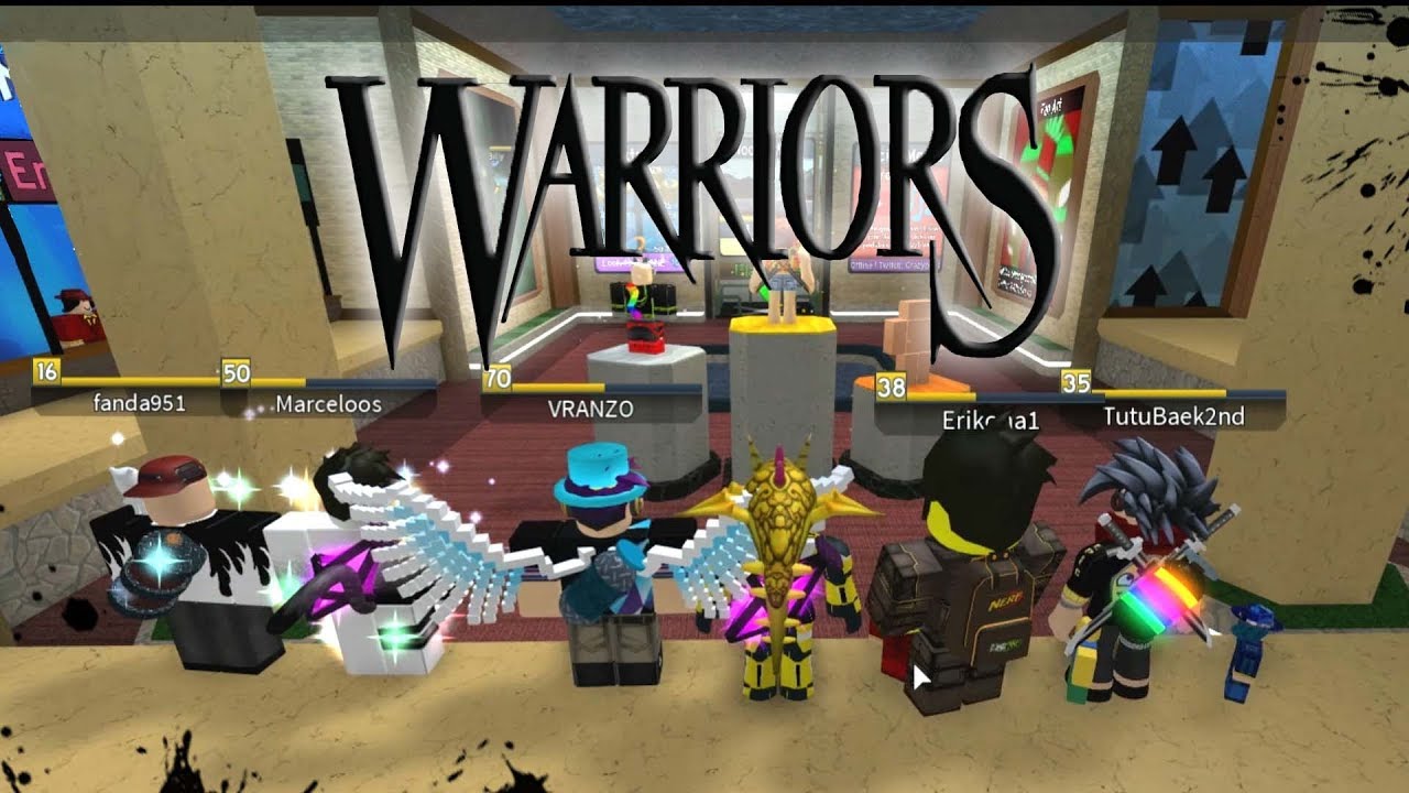 Roblox | Flood Escape 2 - The return of the Warriors!