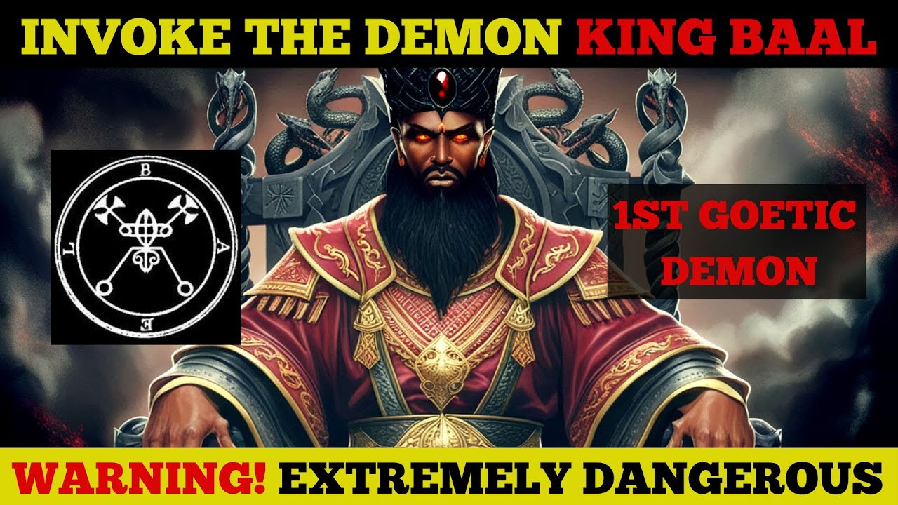 King BAEL: The Forbidden Demon of Power & Invisibility | WARNING DANGEROUS!