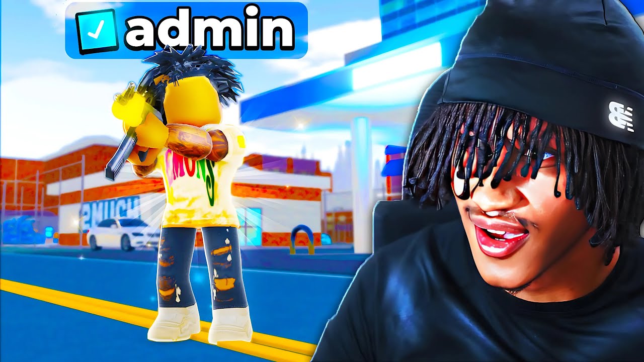 Итак, я получил права администратора в Roblox No Mercy...