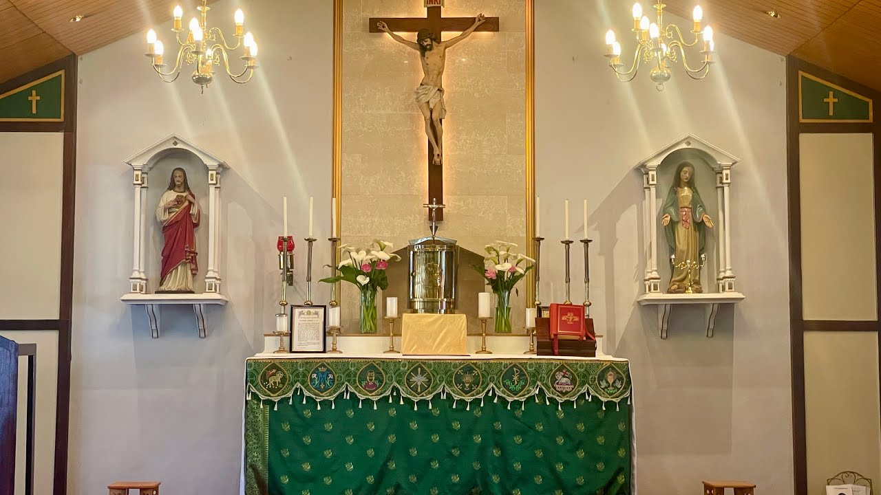 Traditional Latin Mass Kelmscott WA is live 15th Sunday After Pentecost 21st September 2025