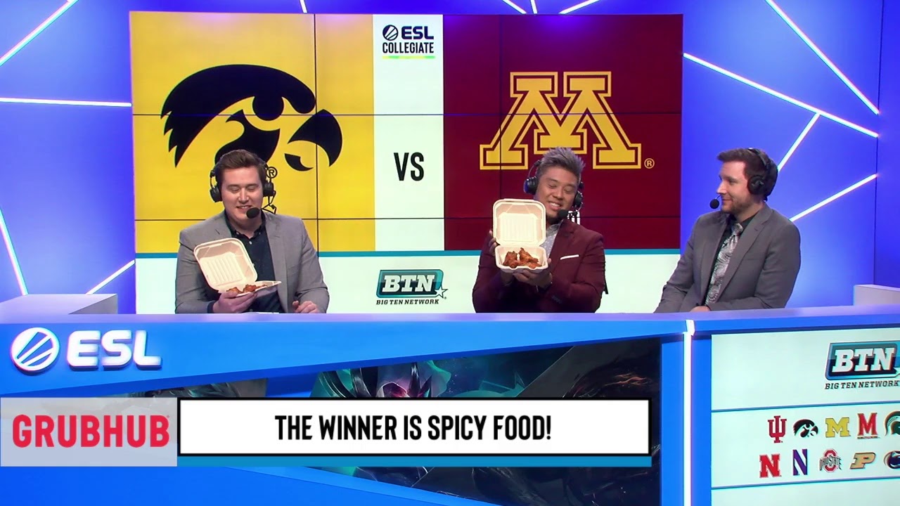 ESL Collegiate - Big Ten Network Preseason Invitational - Day 1