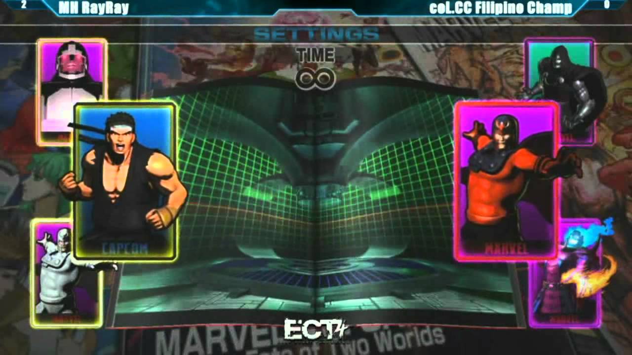 Ray Ray vs Filipino Champ - ECT 4