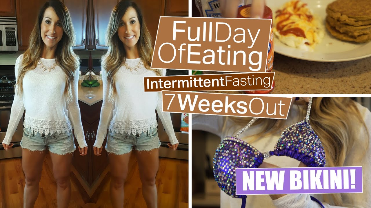 Intermittent Fasting Full Day Of Eating | NEW Bikini Reveal!