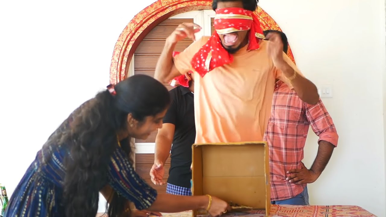 Blind Test😎 ഏട്ടനും കൂട്ടുകാർക്കും ഇട്ടൊരു പണി 🤣🤣