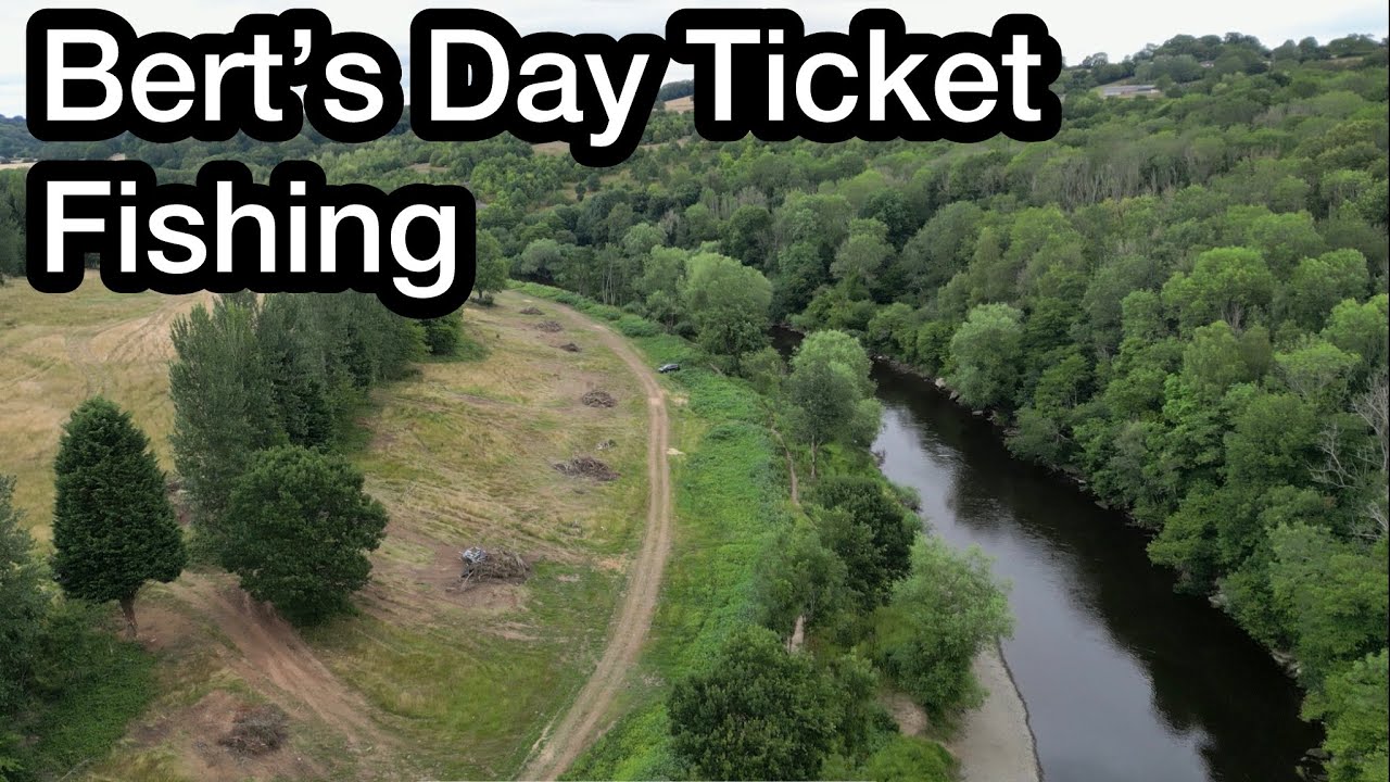 Is Bert's now the MOST CONVENIENT River Severn Day Ticket Stretch with PARK BEHIND your PEG..?