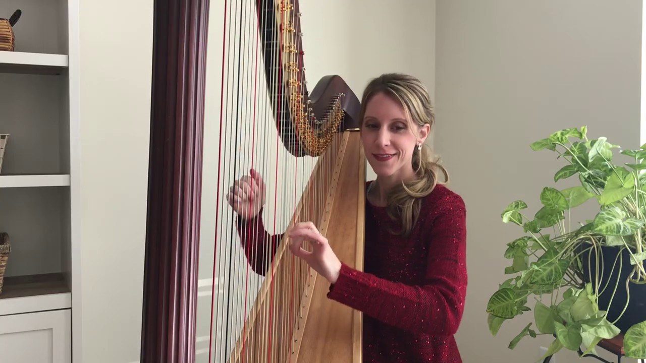 Endless Love by Lionel Richie ~ Tiffany (Envid) Jones - Harpist