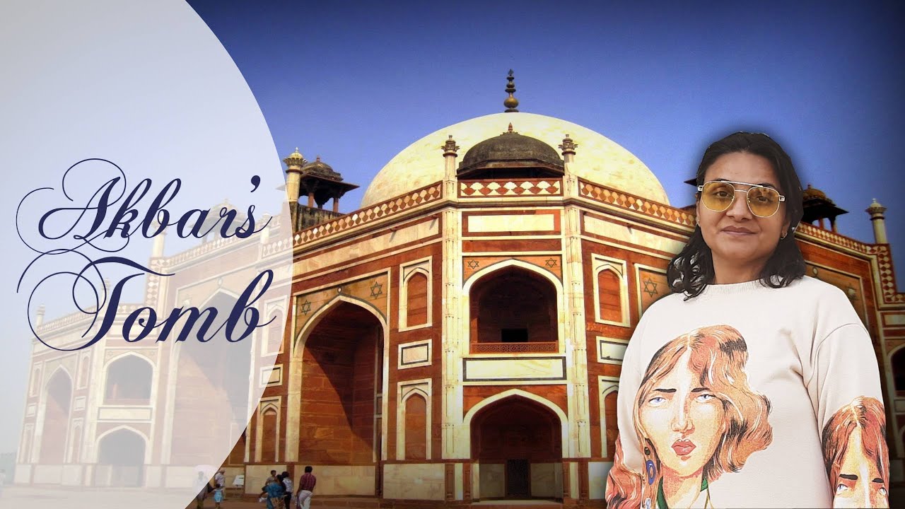 Akbar's Tomb | Sikandra | Agra Vlog | Yashree