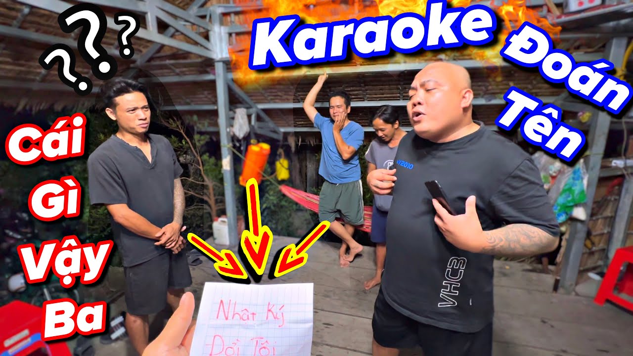 Thánh xàm thử thách karaoke đoán tên bài hát nhân phẩm nhịn thèm