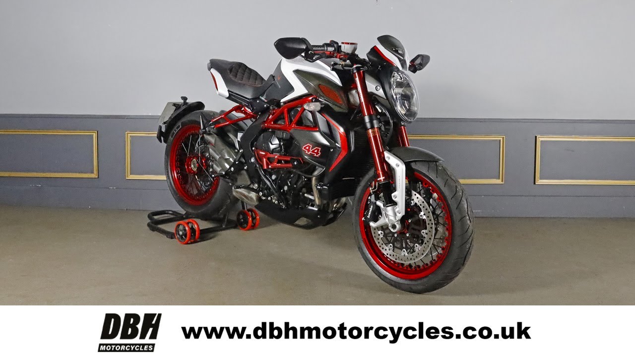 MV AGUSTA BRUTALE DRAGSTER 800 RR LEWIS HAMILTON - DBH MOTORCYCLES STOCK - WALK AROUND