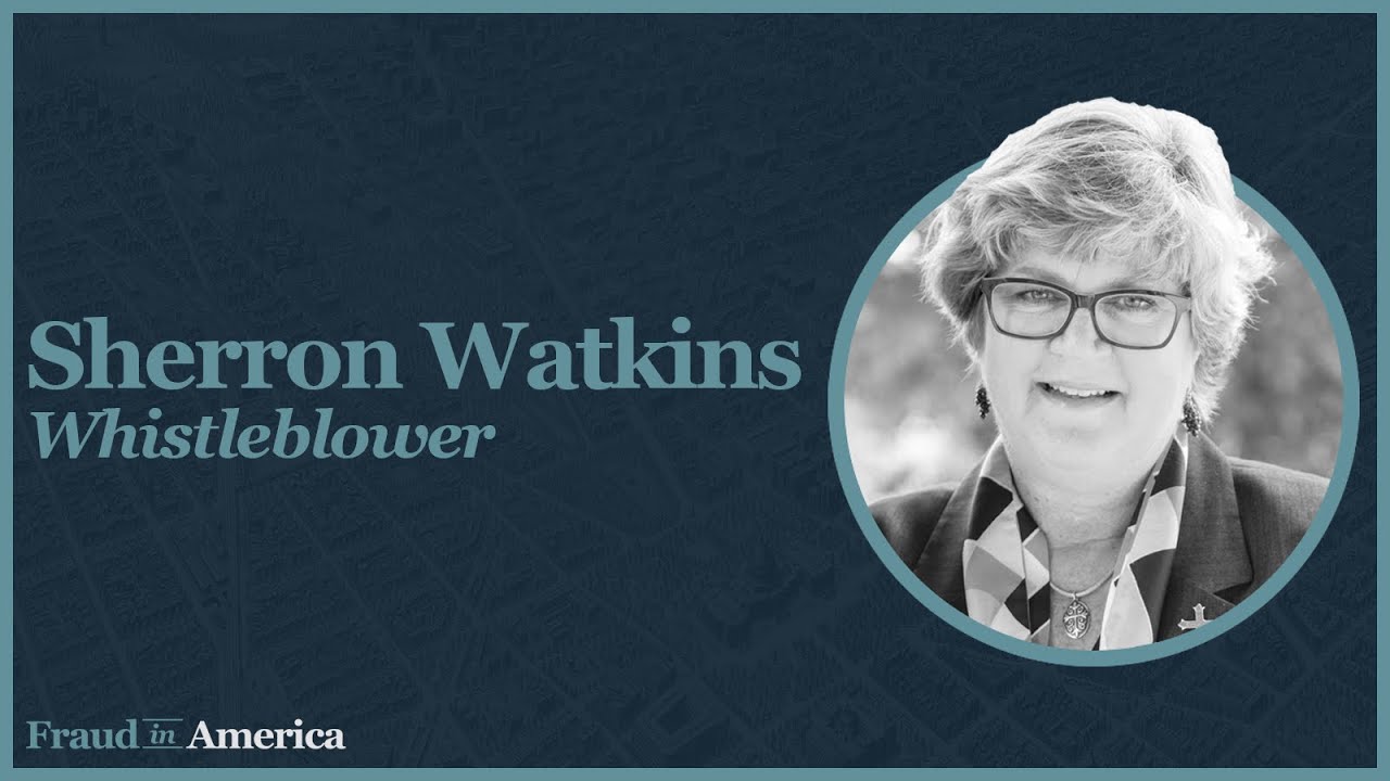 Enron Whistleblower Sherron Watkins